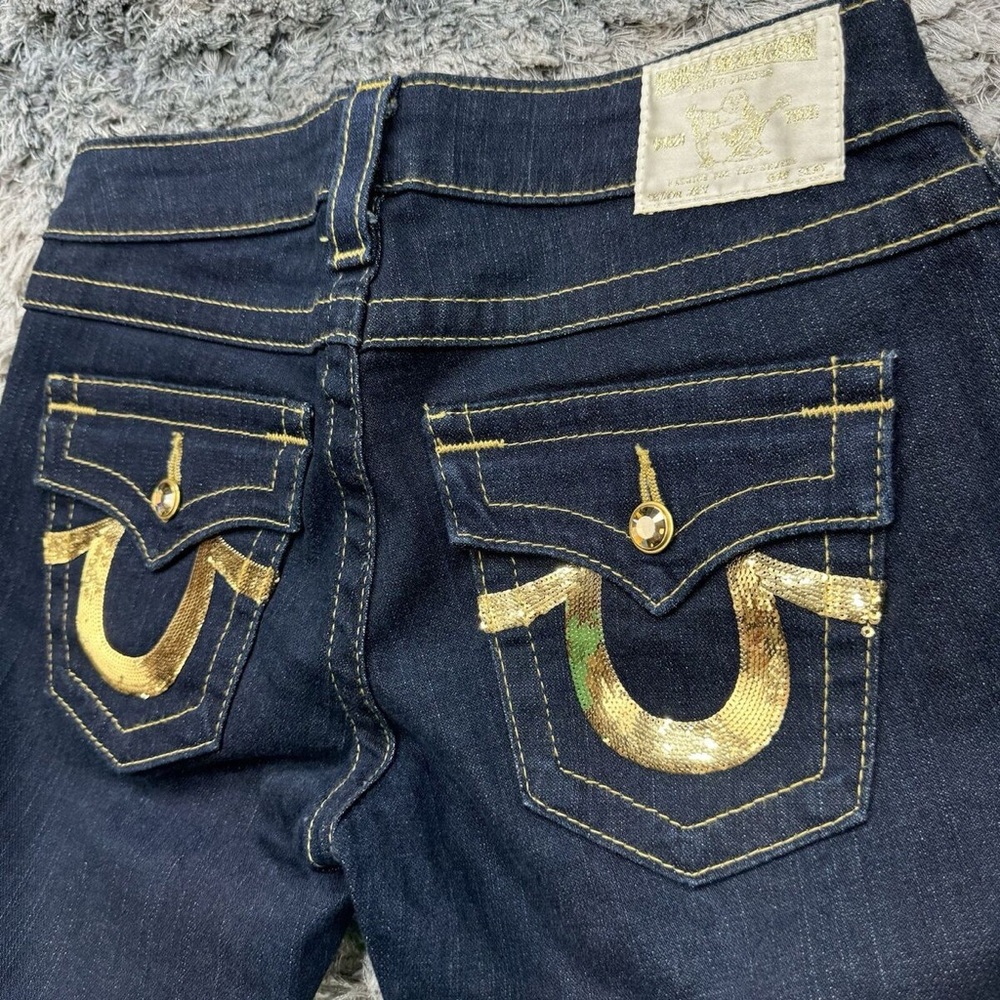 True Religion Women's Blue Jeans